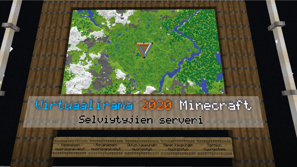 Minecraft survival - selviytyjien serveri